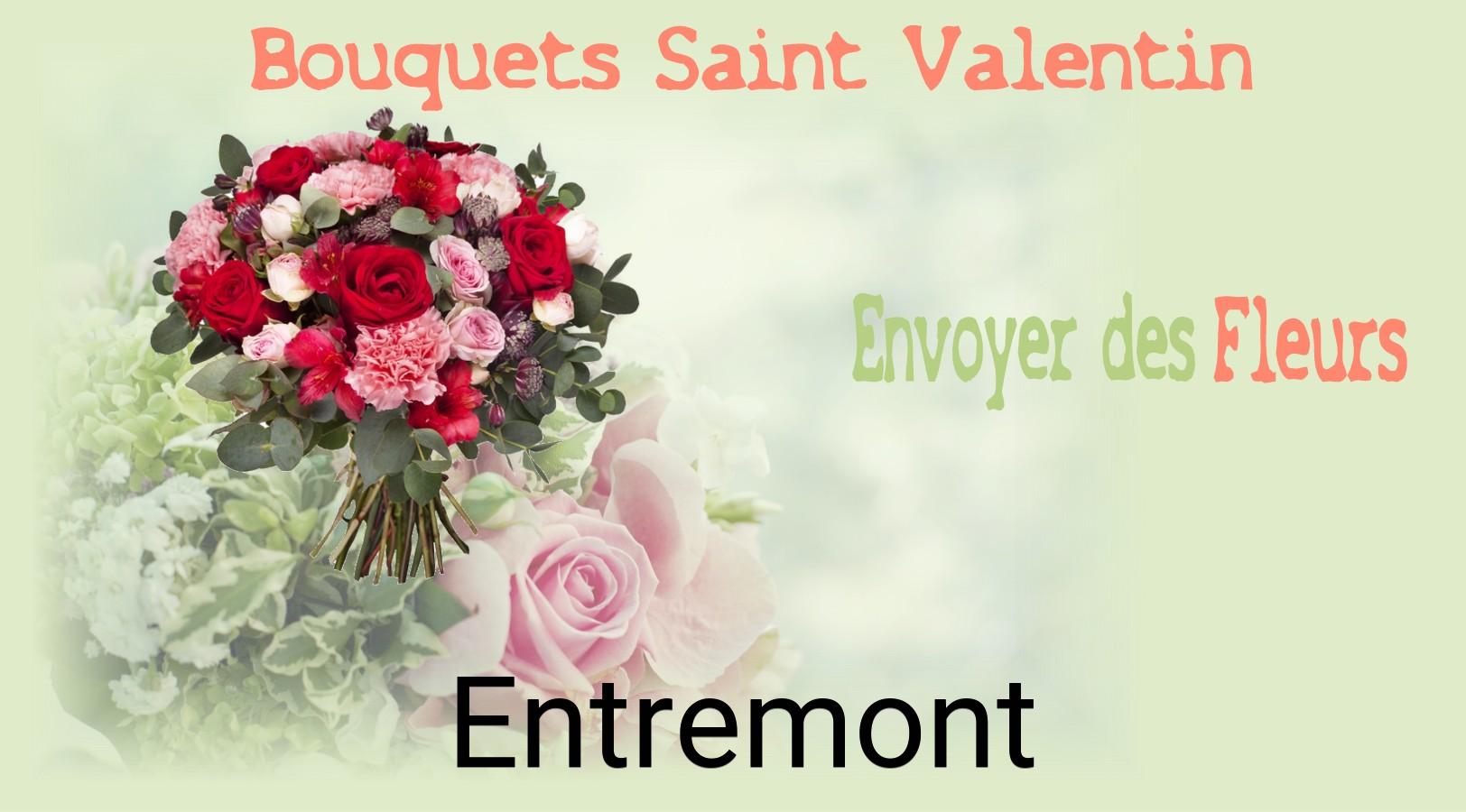 Roses de Saint-Valentin livrées à Entremont