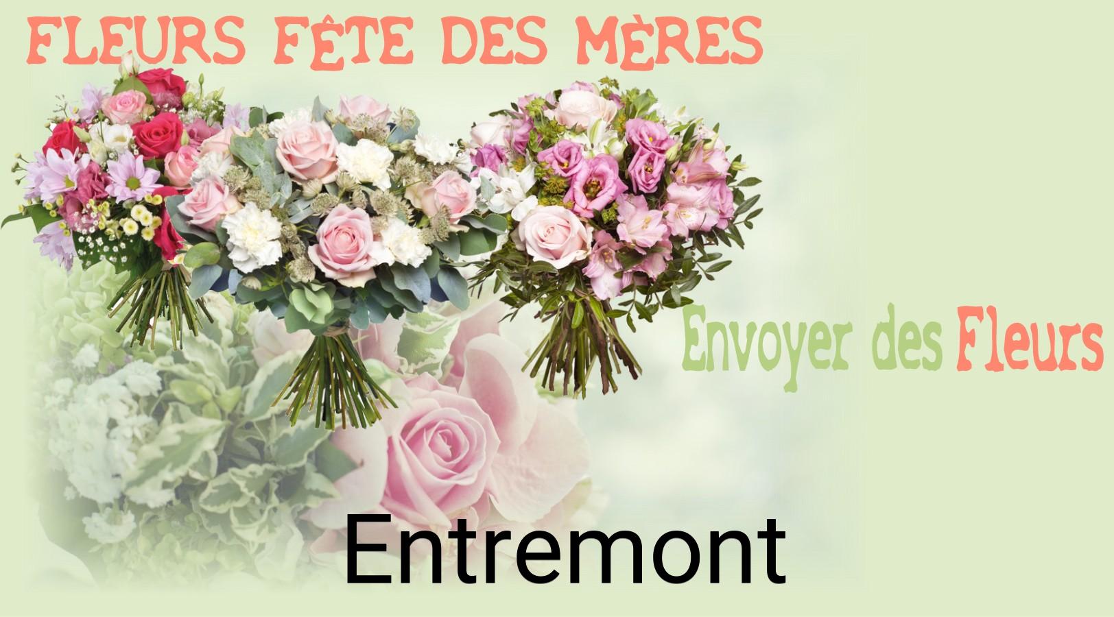 Bouquet de Fête des Mères livré à Entremont