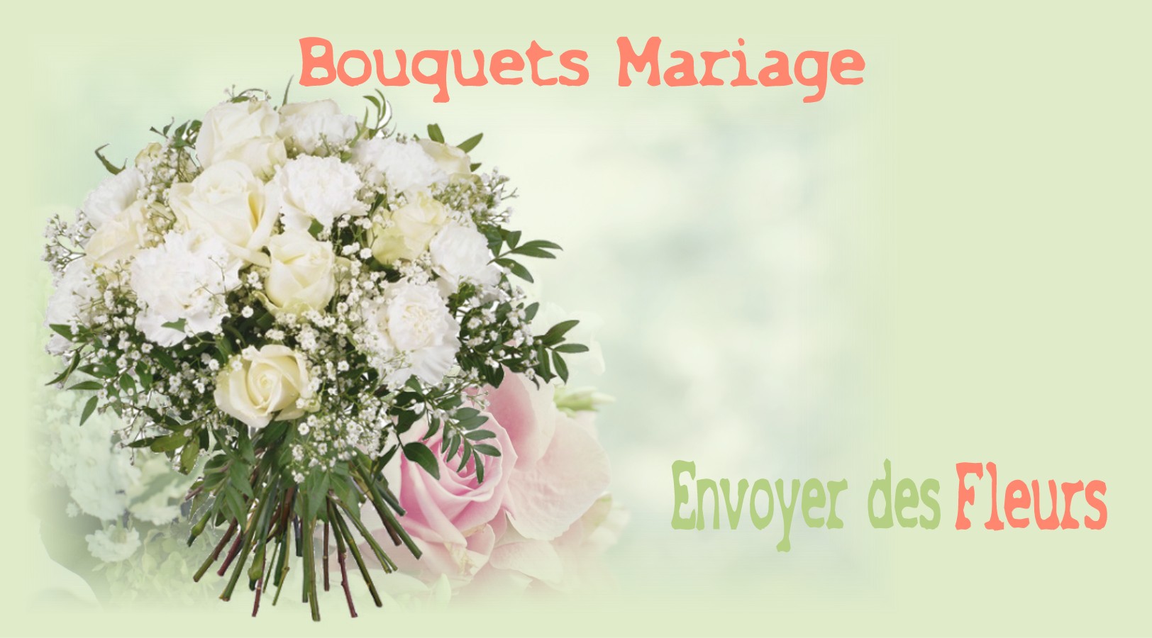 Bouquet de mariage à faire livrer à Entremont